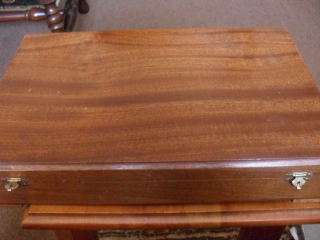 A WOODEN BOXED 52 PIEC CUTLERY SET........STAINLESS STEEL.....