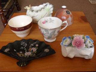 SOME ROYAL STRATFORD ROYAL ALBERT J&G MEAKIN PIECES ETC ETC ETC