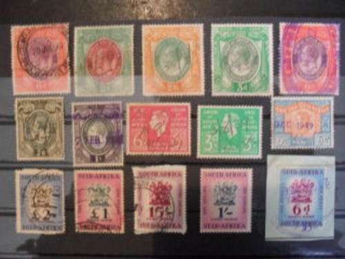 S.A UNION REVENUES   (+POUND VALUES)