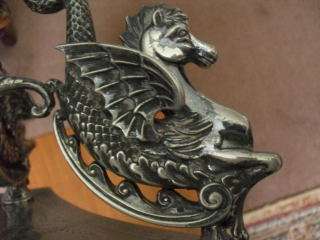 A 3 X DRAGON CENTRE PIECE !!!!!! SEE MARKINGS AND DESCRIPTION....