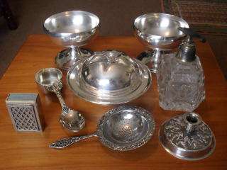 SOME NICE EPNS AND OTHER  PIECES !!!!!! HAVE A PEEP !!!!!