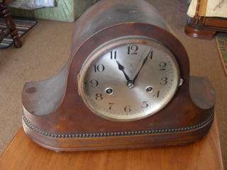 AN OLD H.A.C.WURTTEMBERG MANTLE CLOCK !!!!! PROBABLY 1920'S -1930'S ERA