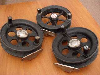 3 X SCARBOROUGH REELS !!!!!!!