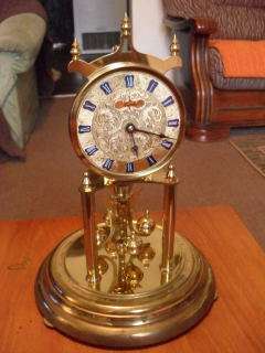A RARE KUNDO KIENINGER & OBERGFELL GERMAN DOME CLOCK !!!!!!