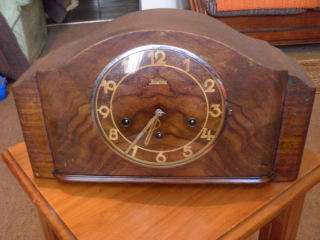 A STUNNING JUNGHANS MANTLE CLOCK !!!!!!!!!!!!