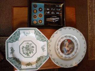 3 X STUNNING WALL/RACK PLATES !!!!!!