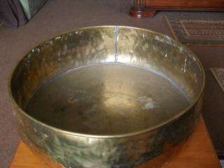 A HUGE BRASS PLANTER !!!!!