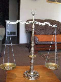 NICE !!!!! LIBERTY BRASS SCALE ( COMPLETE )