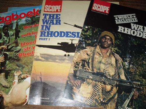 Scope Supplement / Rhodesia and extras