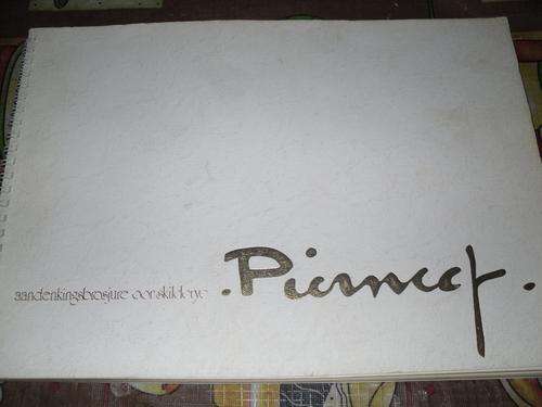 Pierneef aandenkingsbrosjure oor skilderye