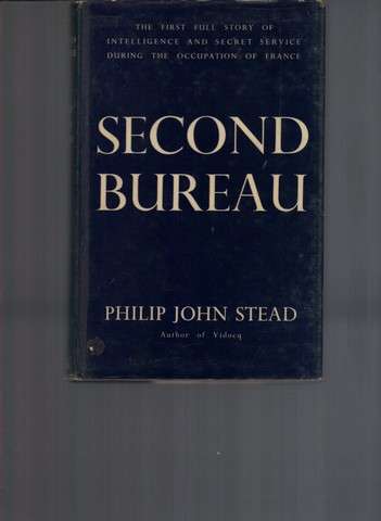 Second Bureau, (intelligence and secret service during the occupation of France)