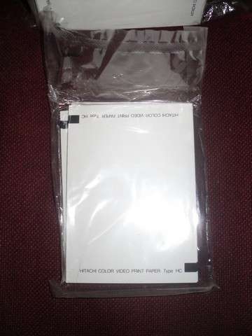 Hitachi Color Video Print Paper Type HC 10 x 14 cm (glossy)