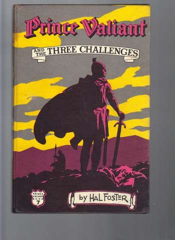 Prince Valiant and the Three Challenges (Book 7)