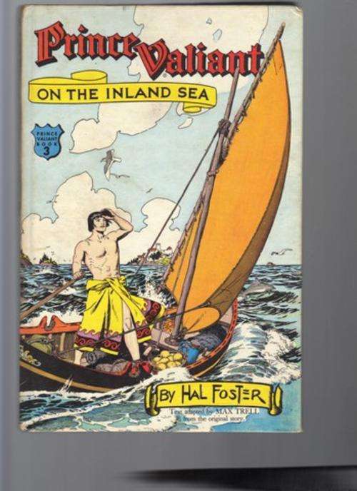 Prince Valiant on the inland sea (book 3)