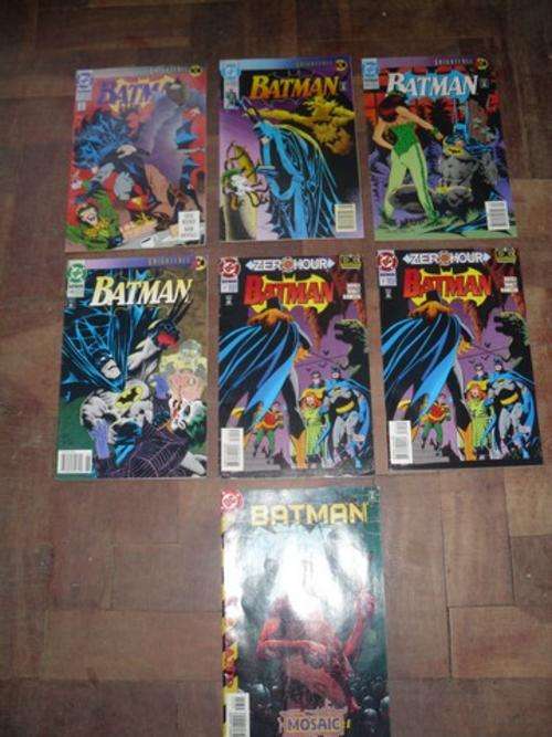 Batman Job lot (7 books)