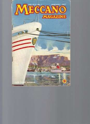Meccano Magazine No 1 January 1957