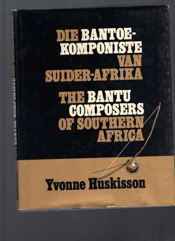 The Bantu composers of South Africa