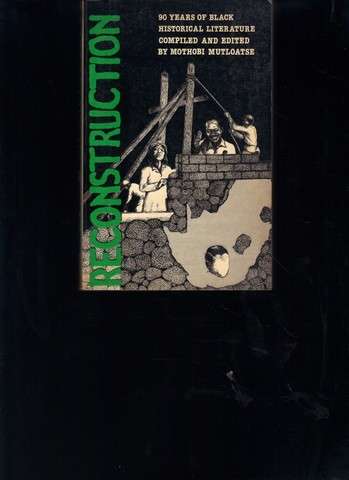 Reconstruction 90 years of black historical literature