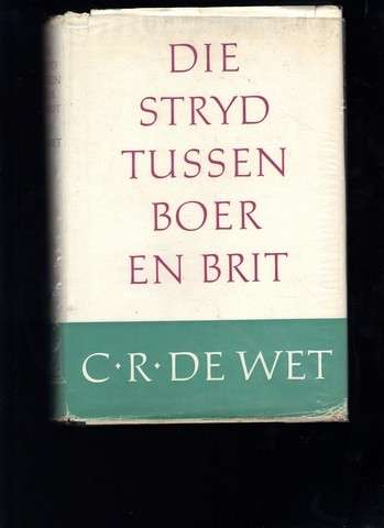 Die stryd tussen Boer en Brit