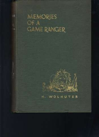 Memories of a game ranger