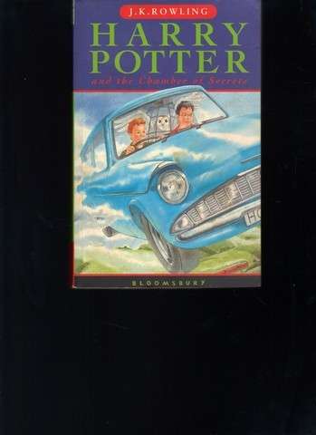 Harry Potter and the Chamber of Secrets - Soft cover