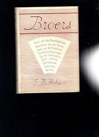 Broers - S.B. Hobson