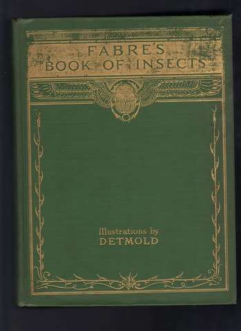 Fabre's Book of Insects