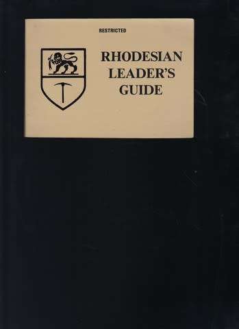 Rhodesian Leader's Guide