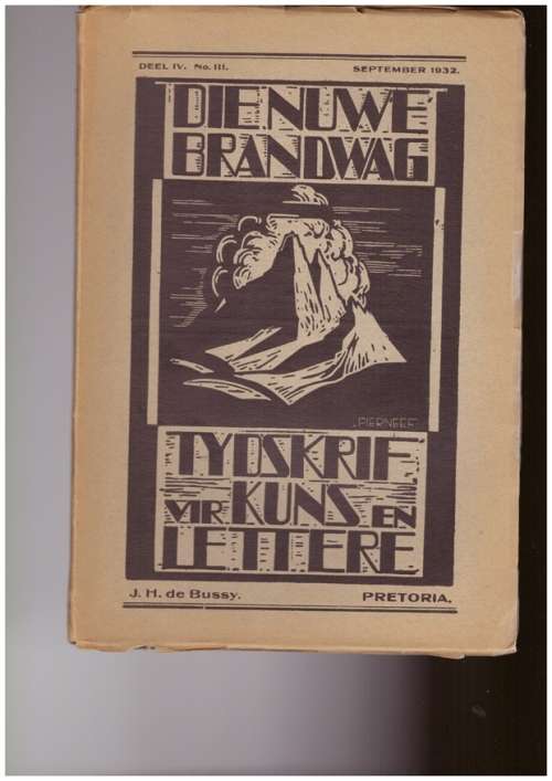 Die Nuwe Brandwag November 1932 - Deel IV. No. III