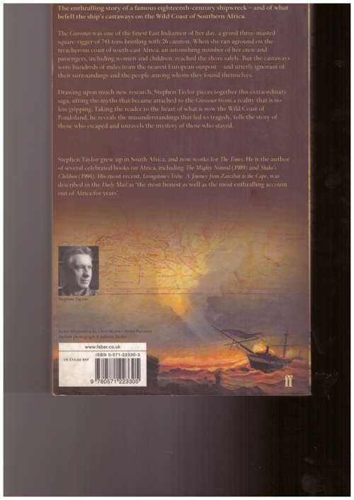 The Caliban Shore, The fate of The Grosvenor Castaways