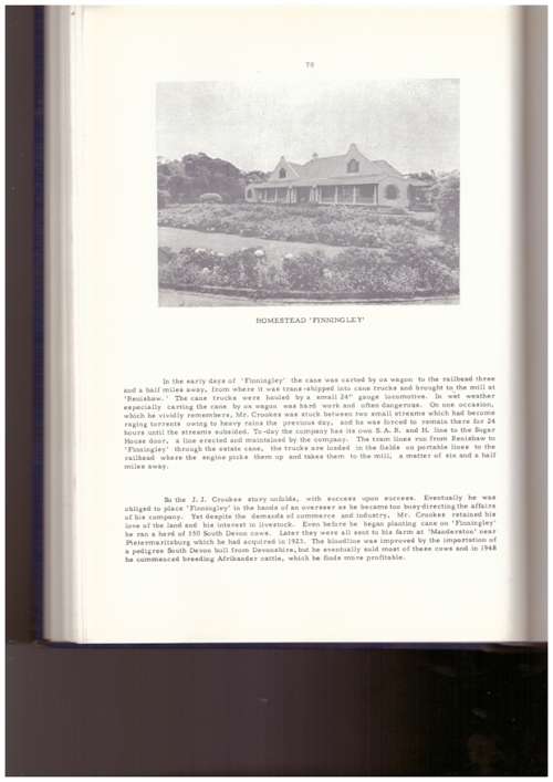 Agricultural Who's Who of Southern Africa - very scarce !