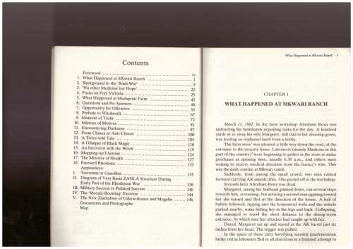 A Policeman's Narrative of Witchcraft and Murder in Zimbabwe (SIGNED)