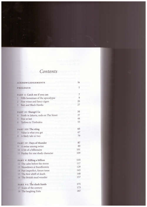 Brett Kebble The inside story