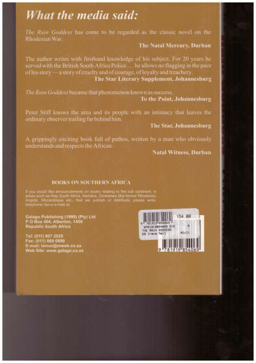 The Rain Goddess - Peter Stiff