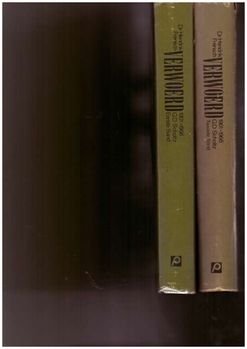 Dr. Hendrik Frensch Verwoerd 1901-1966 - Volume 1 and 2