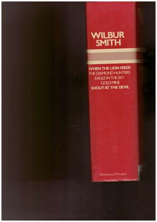 Wilbur Smith, 5 stories in one bundle