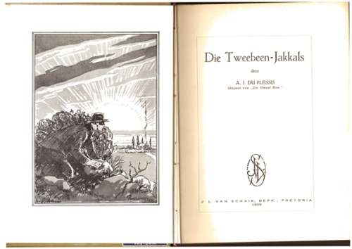 Die Tweebeen-Jakhals (A.J. Du Plessis)