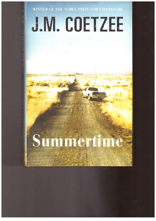 4 x J.M. Coetzee books