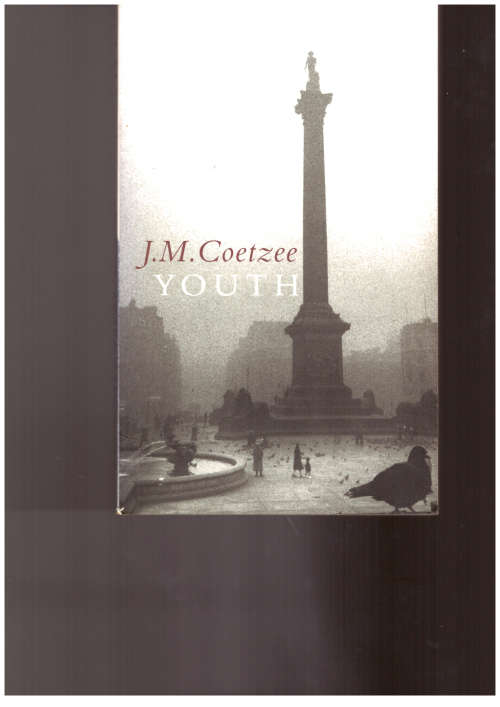 4 x J.M. Coetzee books