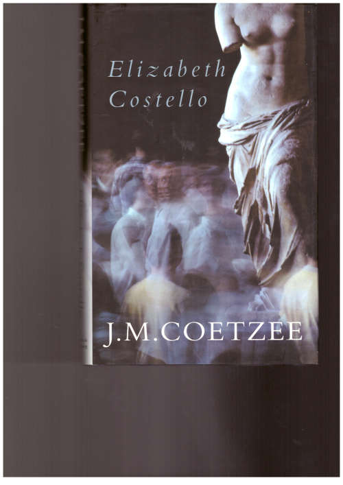 4 x J.M. Coetzee books