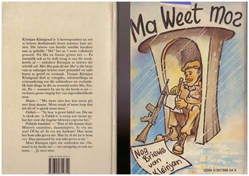 Twee Johan van Pletzen boeke - Briewe van Kleinjan