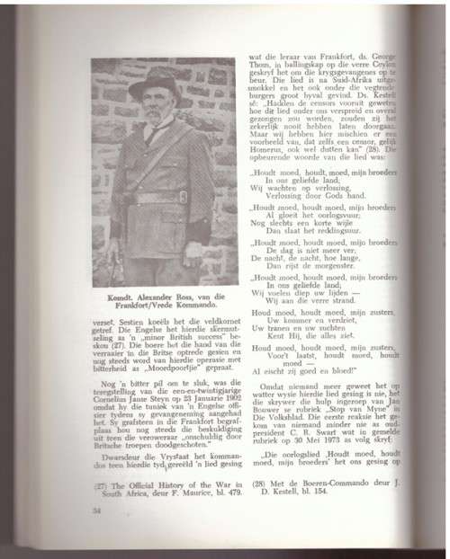 Ons Eerste Eeu, Die geskiedenis van die Frankfort gemeente 1873-1973, OVS