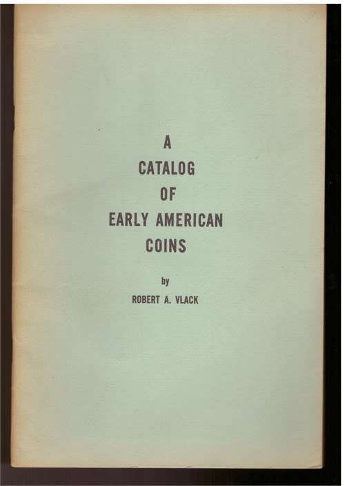 A catalog of early American coins