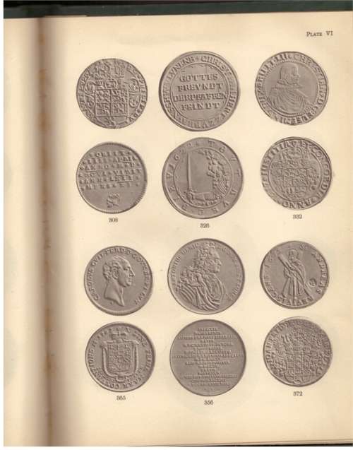 Catalogue of the Important Collection of Silver Coins of Germany and Corresponding Numusmatic Books