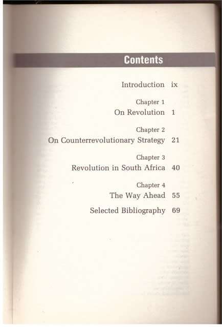 3 booklets - South African interest