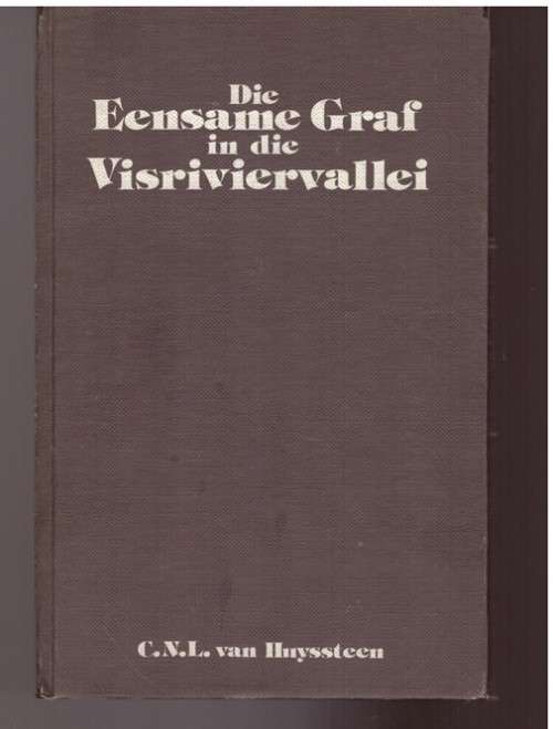 Die Eensame Graf in die Visriviervallei