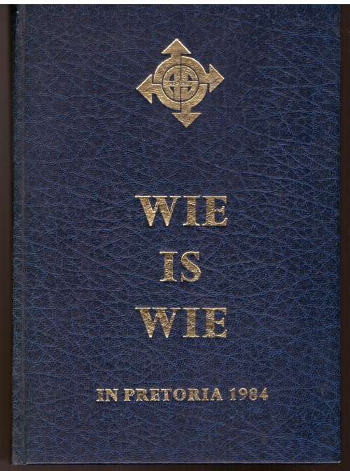 Wie is Wie in Pretoria 1984