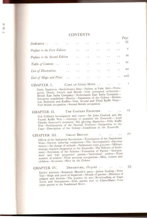 The story of The British Settlers of 1820 in South Africa