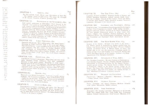 The story of The British Settlers of 1820 in South Africa