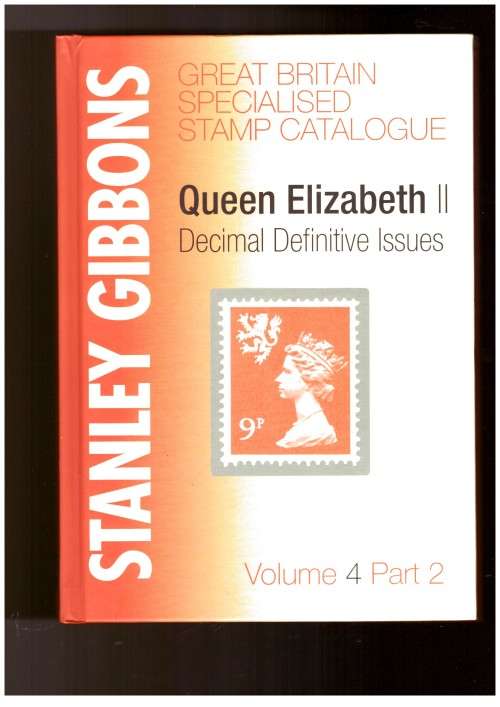 Great Britain Specialised Stamp Catalogue - Queen Elizabeth II, decimal definitive issues